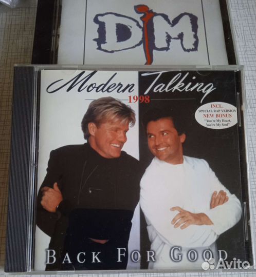 Modern talking. Back for Good