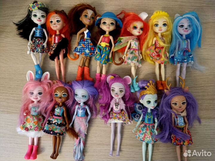 Кукла enchantimals