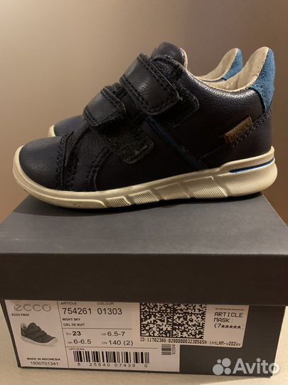 Ботиночки ecco