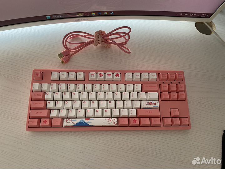 Клавиатура - akko v3087 v2 world tour tokyo