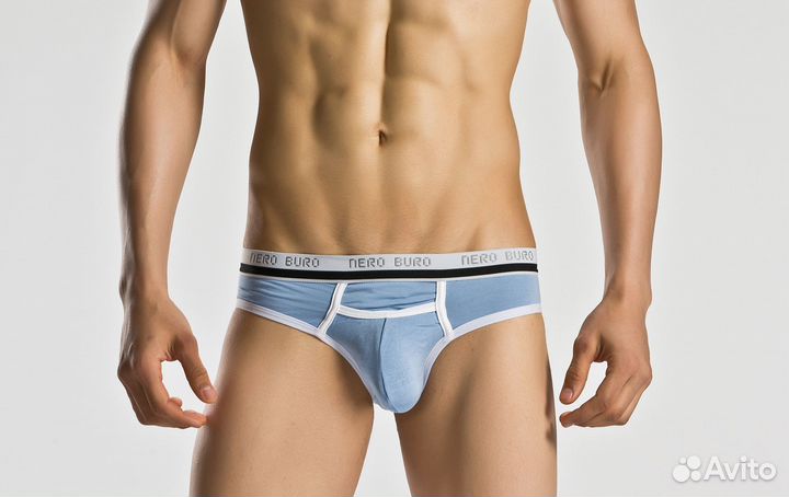 Брифы Nero Buro Berlin - Wan Modal Light Blue S-XL