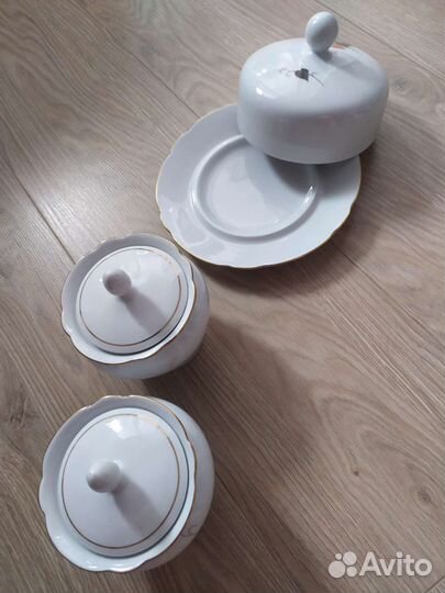 Сервиз столовый Кахла Германия