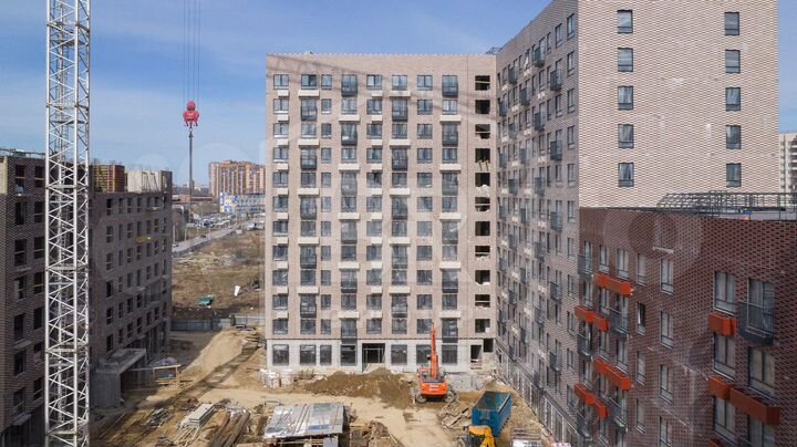 Квартира-студия, 27,3 м², 9/12 эт.