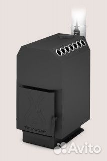 Печь отопительная Теплодар Топ модель 200 стальная