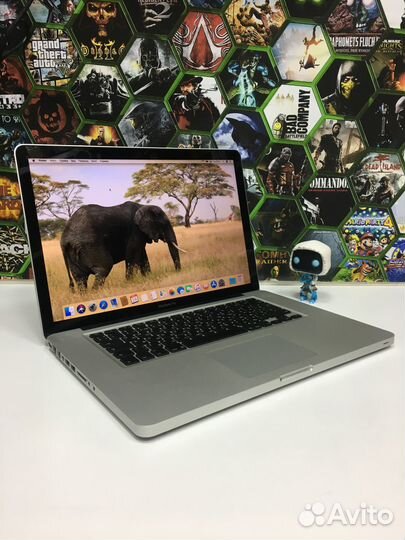 MacBook Pro 15 2011 core i7/8Gb/IntelHD+amdradeon