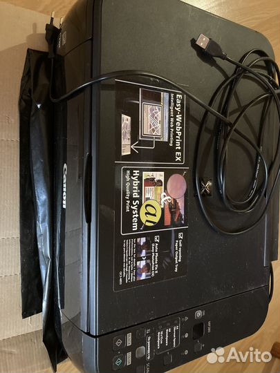 Принтер canon pm280 + система нпч