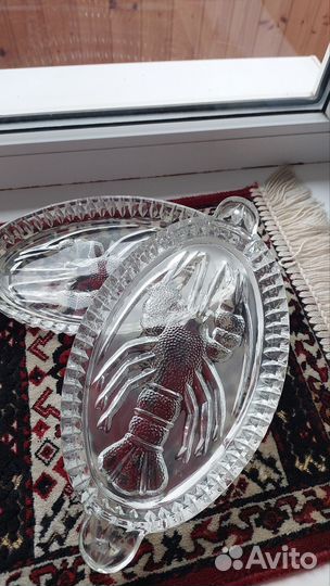 Хрусталь из серванта СССР