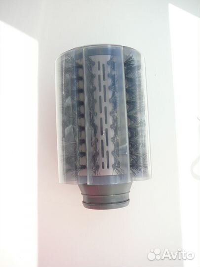 Фен-щетка philips hp 8664 белый/золотистый