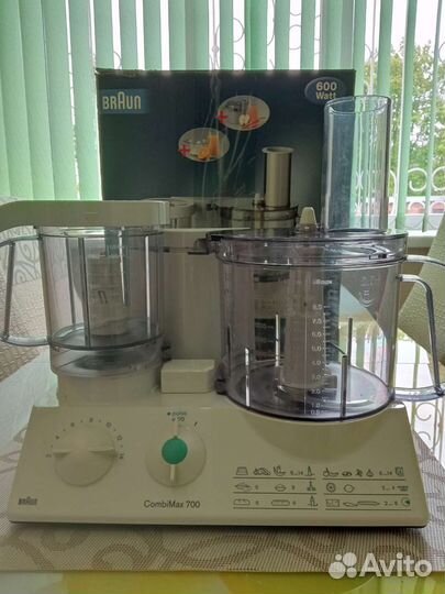 Кухонный комбайн браун 700