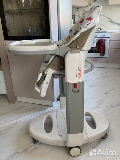 Стул для кормления peg perego tatamia