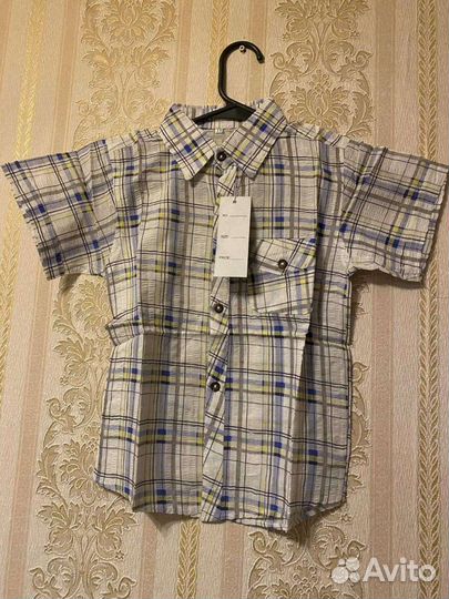 Рубашка на мальчика