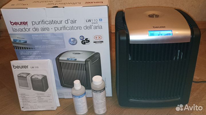 Мойка воздуха Beurer, made in Germany,аналог Venta