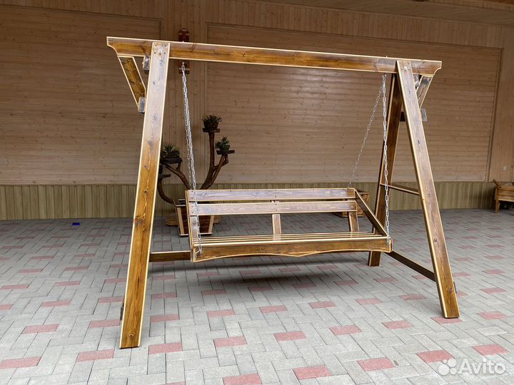 Садовые качели