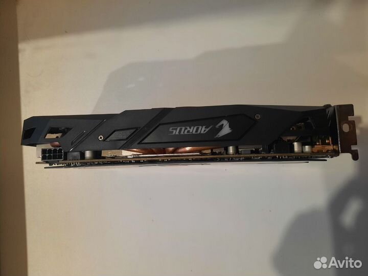 Видеокарта Gigabyte Aorus RX 580 4GB