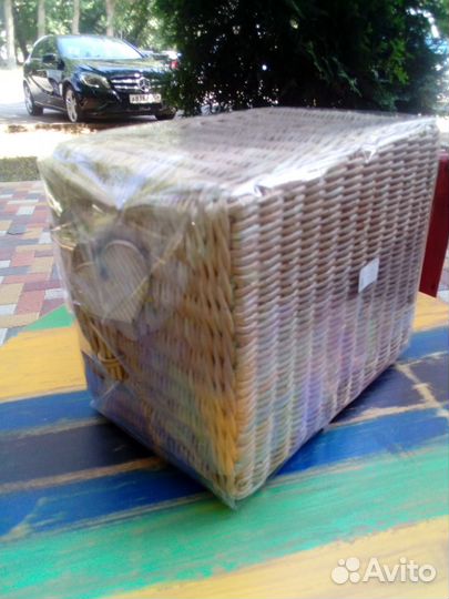 Ящики плетеные