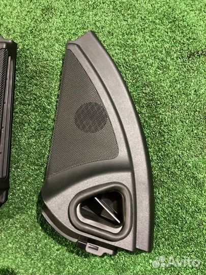 Уголки с пищалками передние Mercedes-Benz M-Class