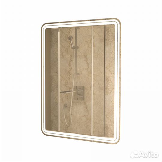 Зеркало с подсветкой ART&MAX tito AM-Tit-700-800