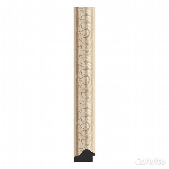 Зеркало Evoform Definite 71х71 Мельхиор