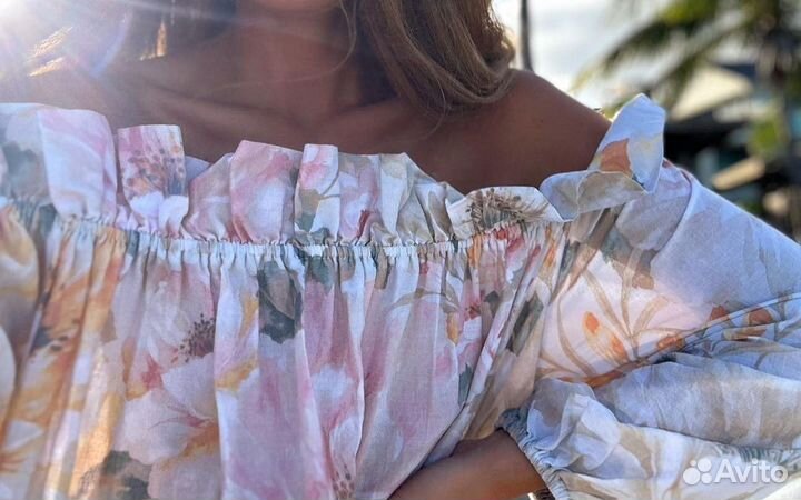 Летнее платье H&M