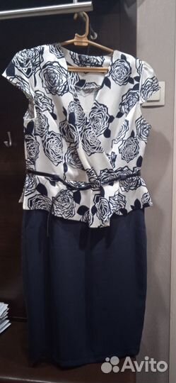 Нарядное платье женское 48-50