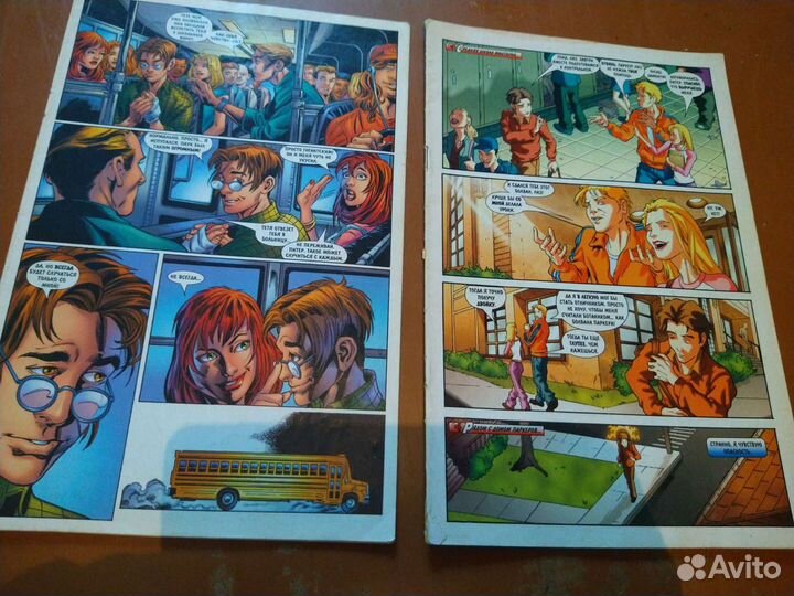 Комиксы Зажигай Человек Паук Марвел