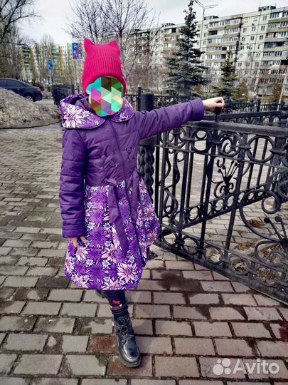 Пальто для девочки