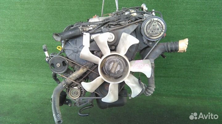 Двигатель в сборе двс nissan cedric Y32 VG30E 1992