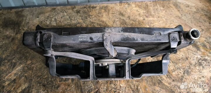 Honda cb600 2007-13 радиатор oem