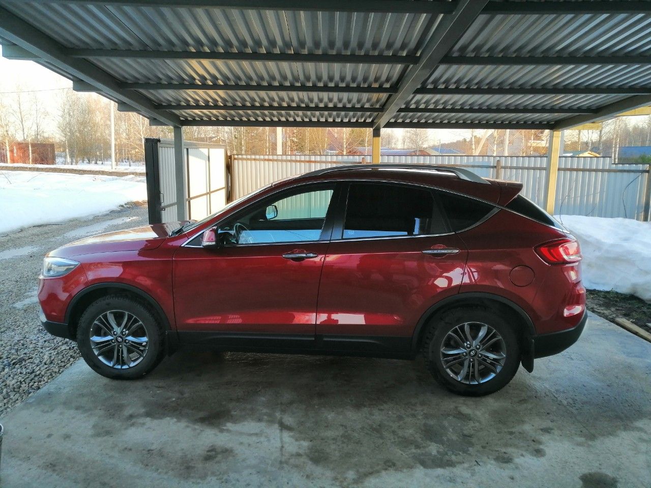 FAW Besturn X80: фото из отзыва