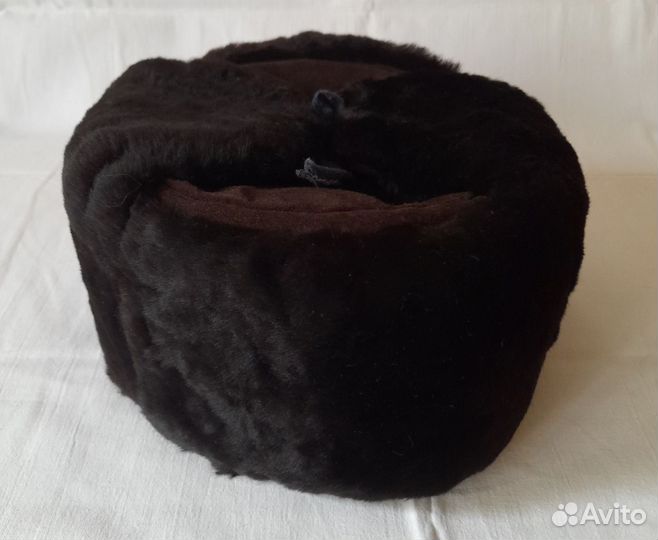 Шапка ушанка новая мужская