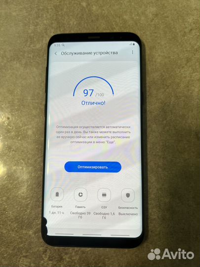 Samsung Galaxy S8+, 4/64 ГБ