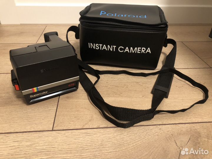 Фотоаппарат Polaroid SuperColor 635 с футляром