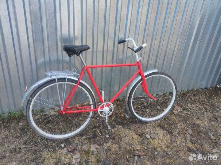 Велосипед ммвз