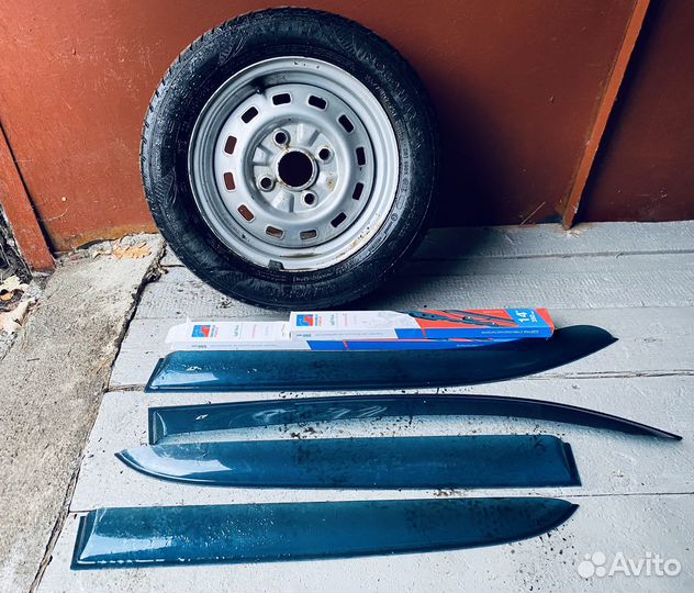 Запасное колесо матиз