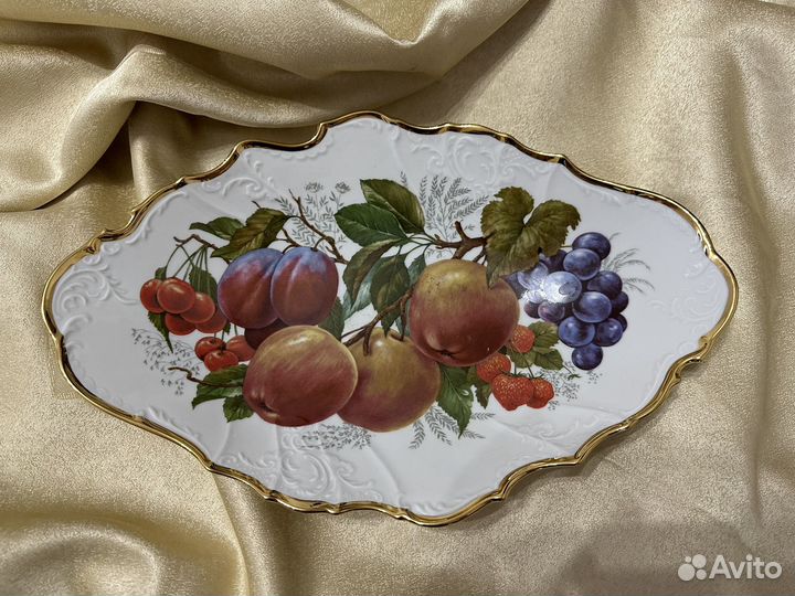 Немецкая антикварная посуда