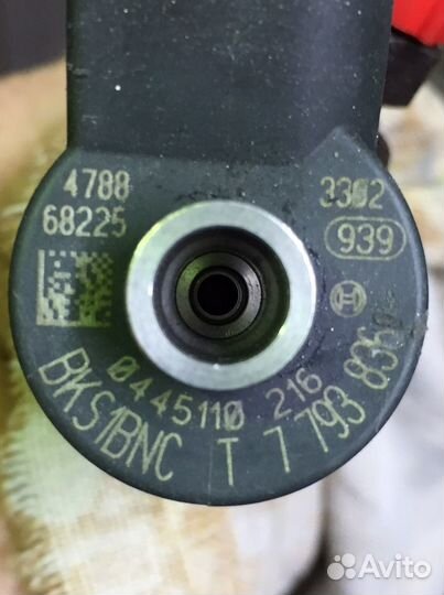 Форсунки BMW X5 e53 tdi 3.0 комон рэил