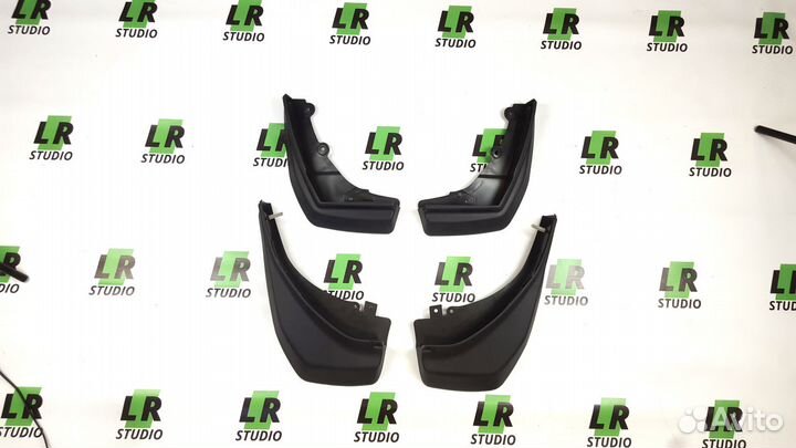 Брызговики Range Rover Evoque Dynamic комплект