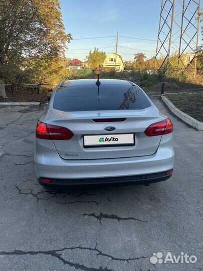 Ford Focus 1.6 AMT, 2018, 128 000 км