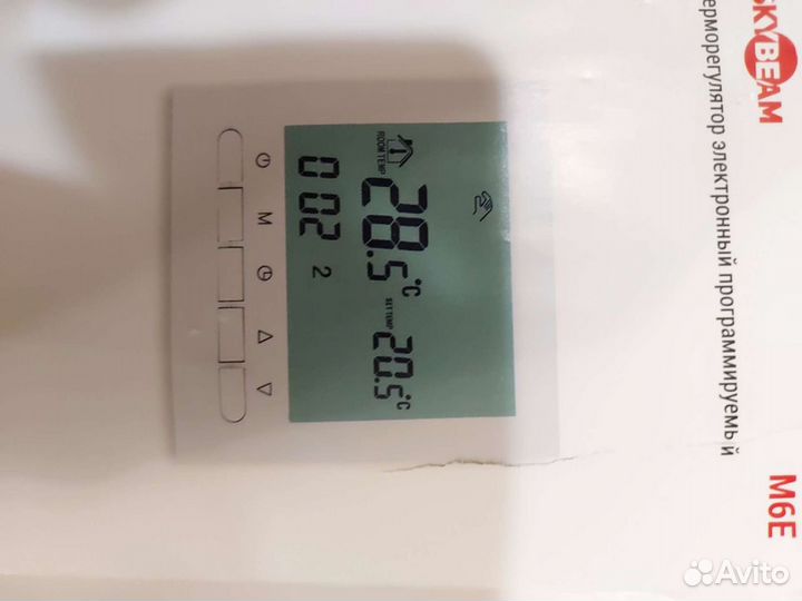 Терморегулятор для теплого пола