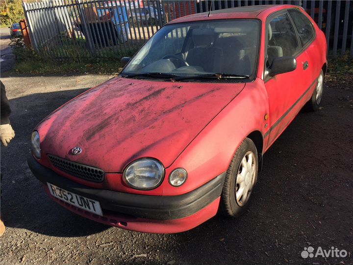 Разбор на запчасти Toyota Corolla E11