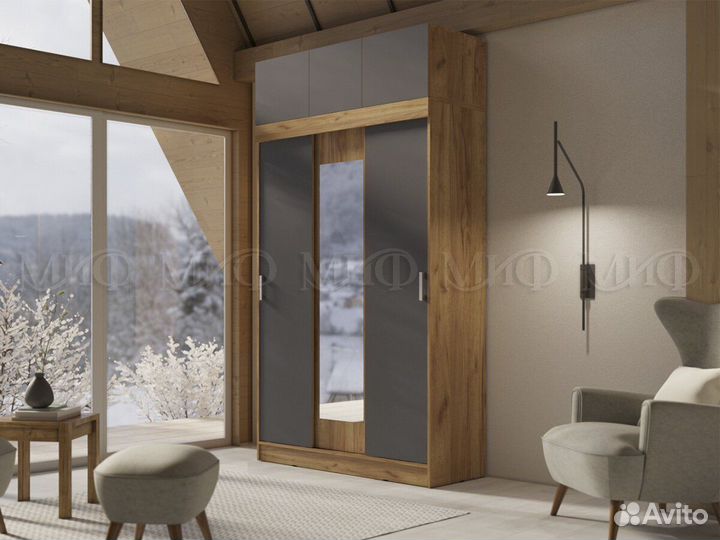 Шкаф-купе Бася