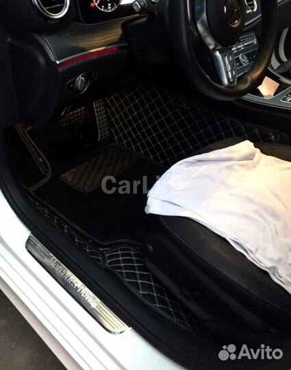 Коврики для Mercedes-Benz E-klasse (W213) 2019