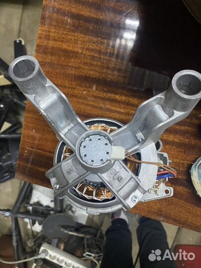 Мотор от стиральной машины