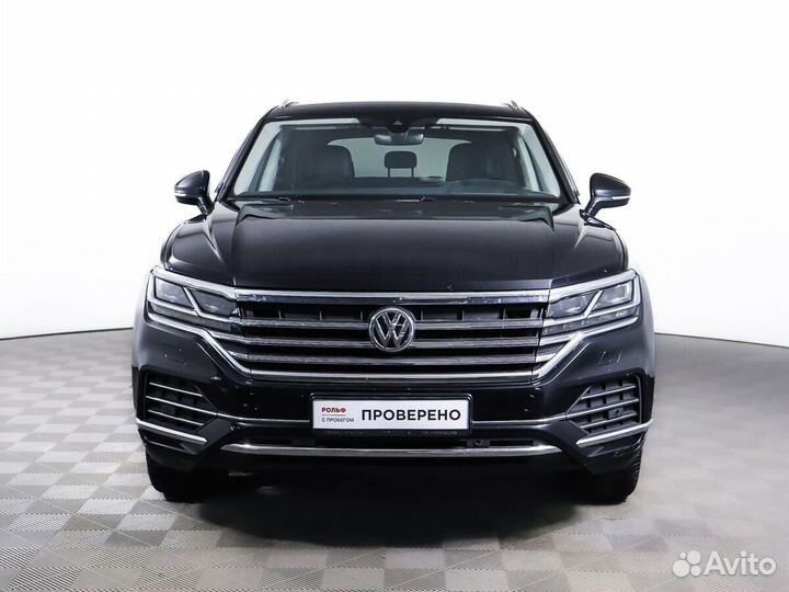 Volkswagen Touareg 2.0 AT, 2019, 135 327 км