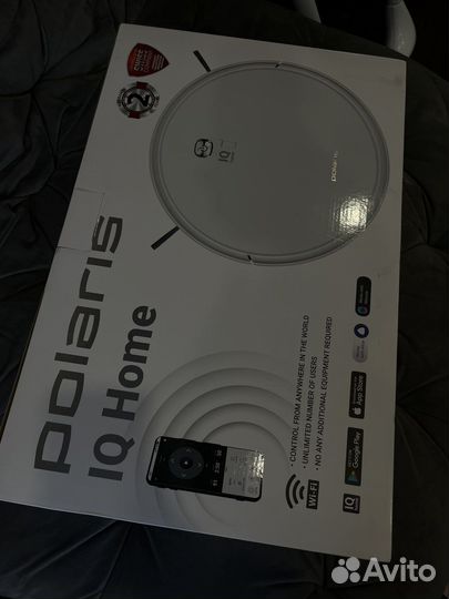 Робот пылесос polaris