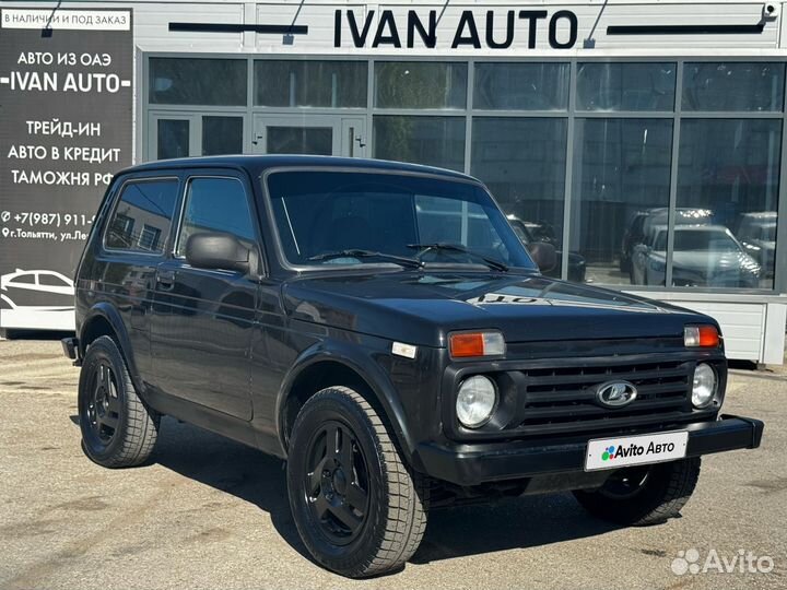 LADA 4x4 (Нива) 1.7 МТ, 2017, 159 000 км