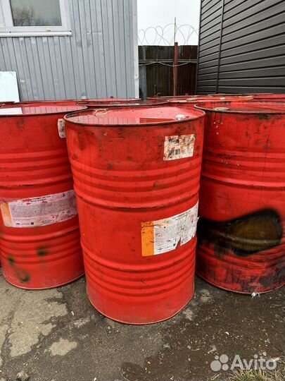 Бочка 200 литров металлическая
