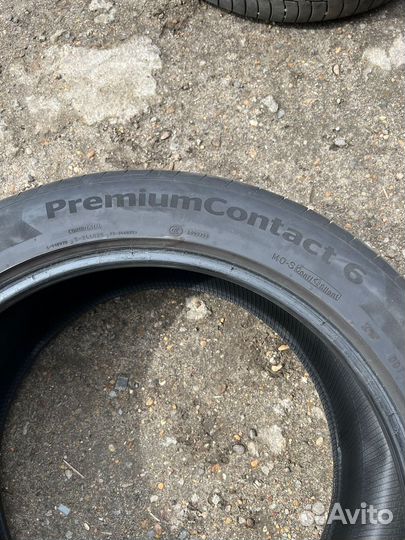 Continental PremiumContact 6 285/45 R22 и 325/40 R22