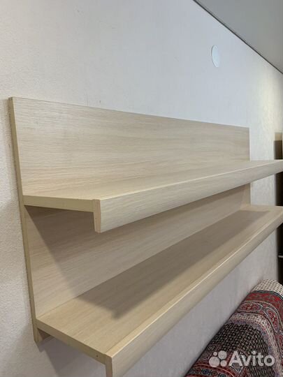 Полка настенная и тумба мебель lazurit