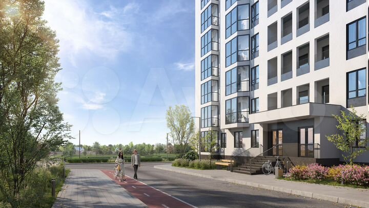 2-к. квартира, 32 м², 12/12 эт.